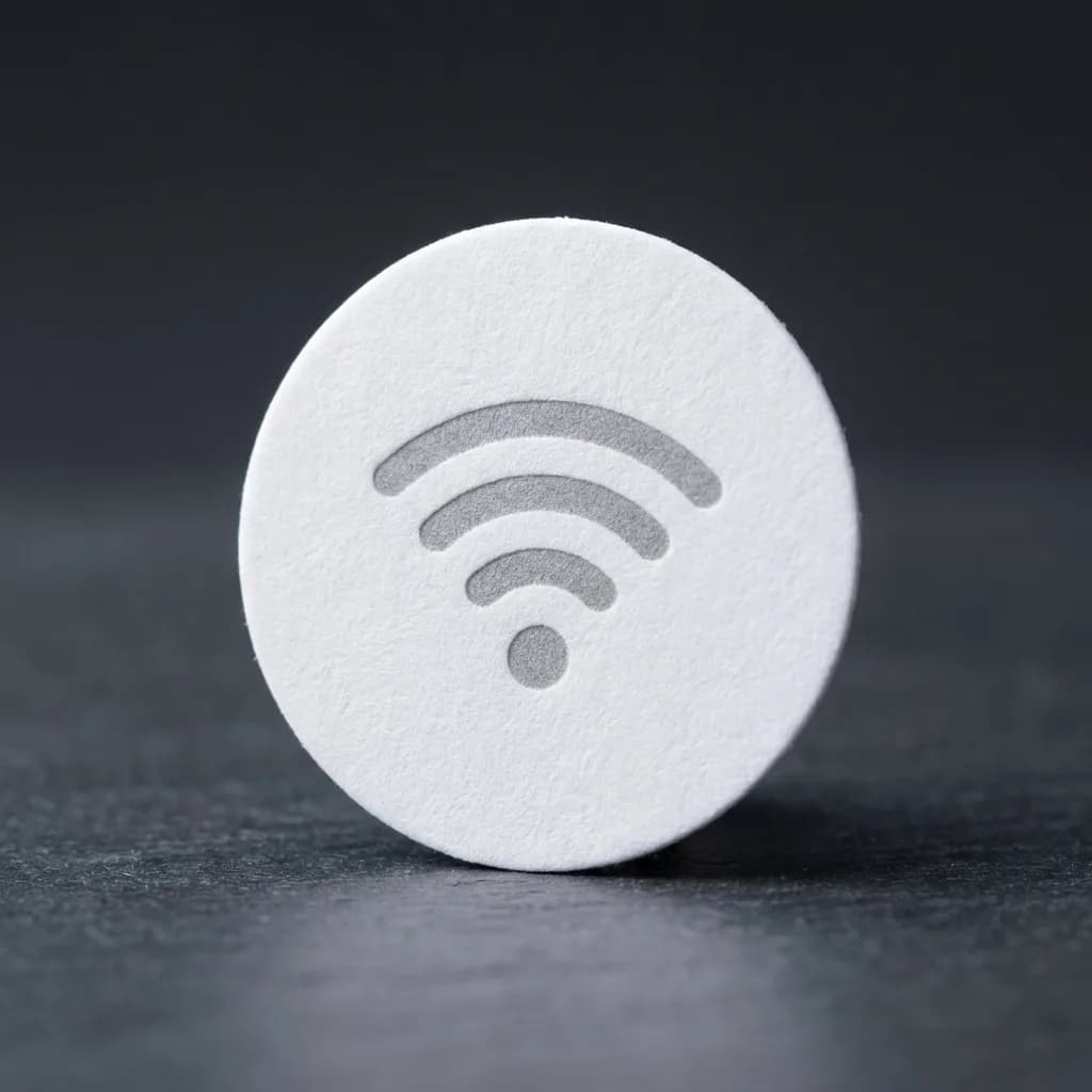 WiFi NFC Tag - One tap guest WiFi connection