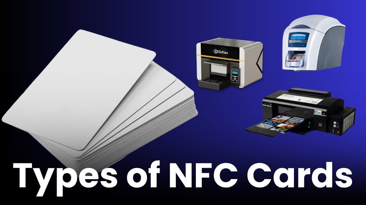 Which NFC Card Should You Choose? | LINQS NFC Cards Explained thumbnail