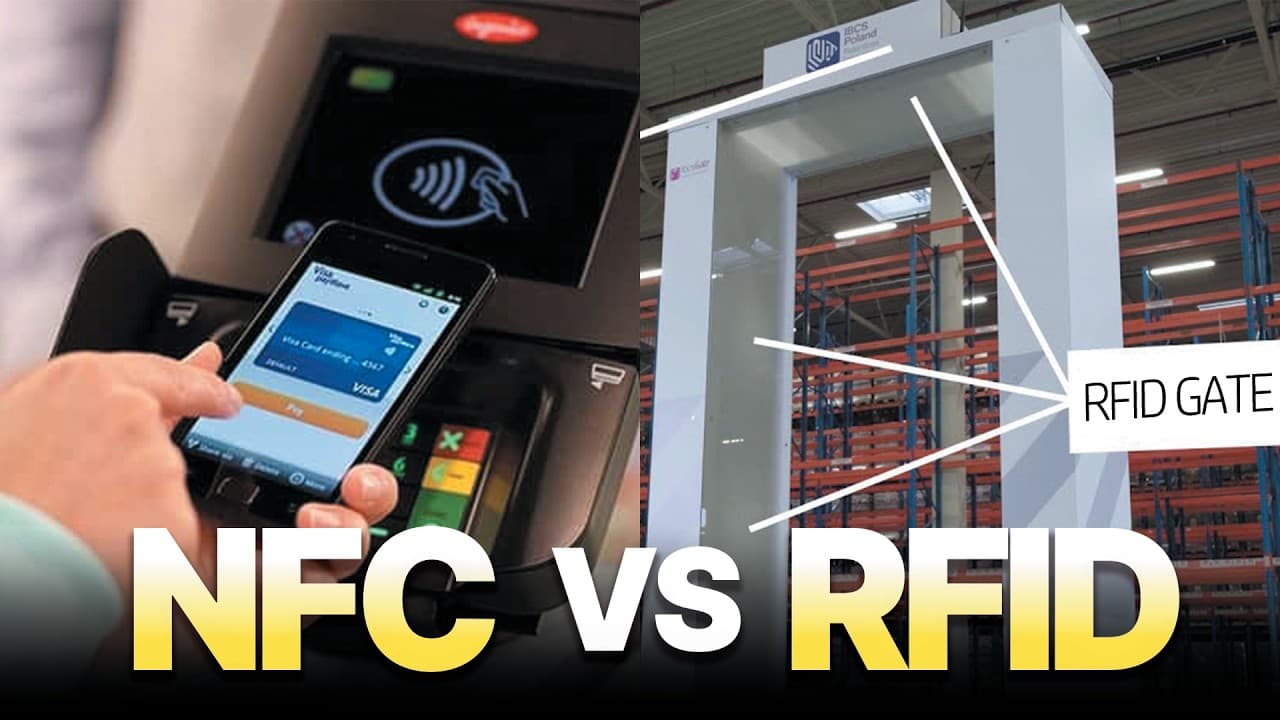 NFC vs RFID Explained | Key Differences, Real Examples & Which One You Need thumbnail