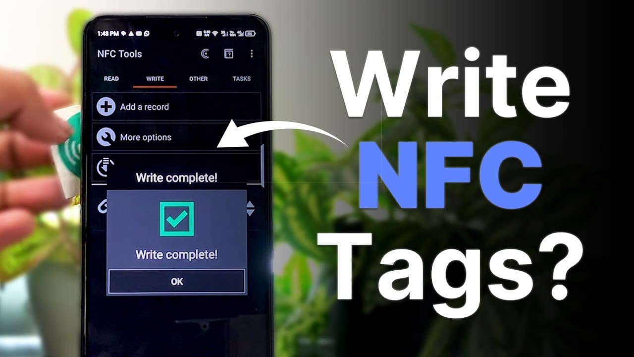 How to Write NFC Tags Using Your Phone - Easy Steps thumbnail