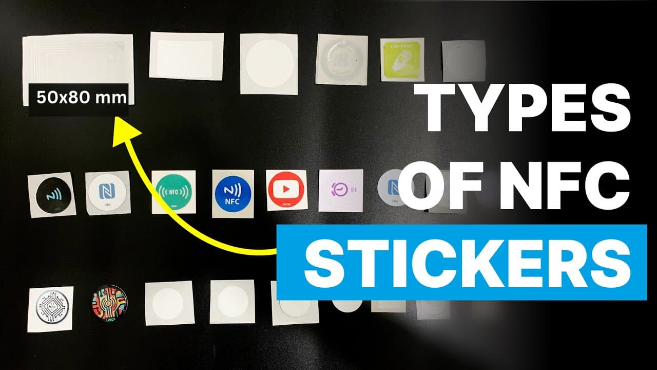 Which NFC Tag is Right for You? Easy Guide to Pick the Best One! thumbnail