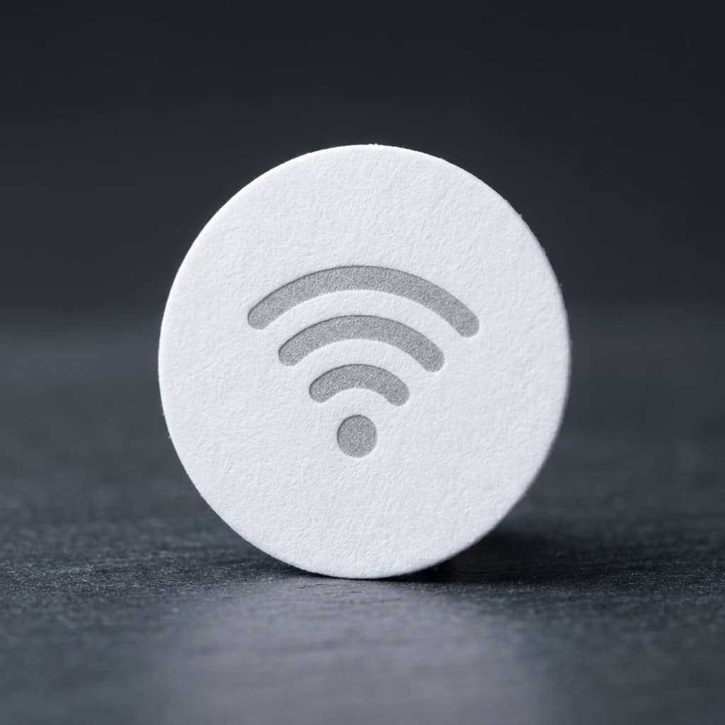 WiFi NFC Tag - One tap guest WiFi connection