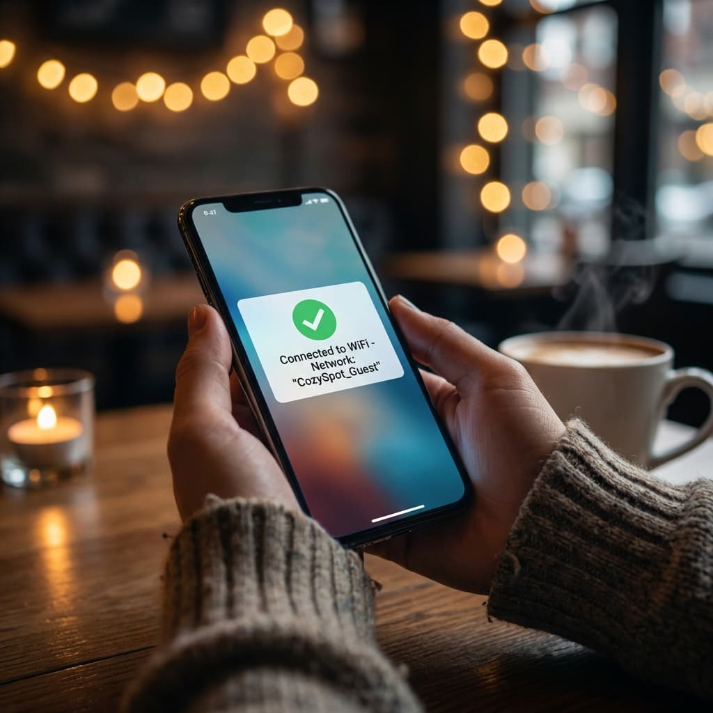 Guest connecting to WiFi instantly