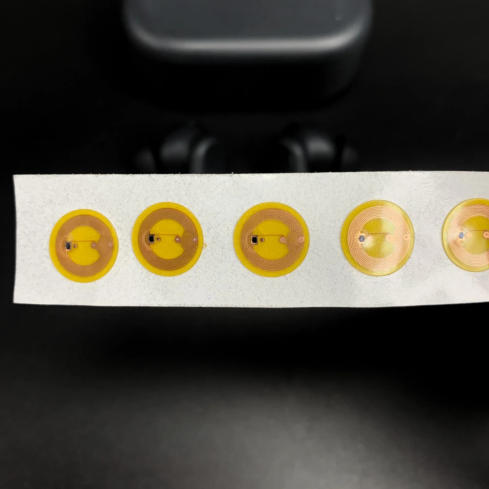 LINQS NFC NXP NTAG213 Micro FPC Sticker 10mm