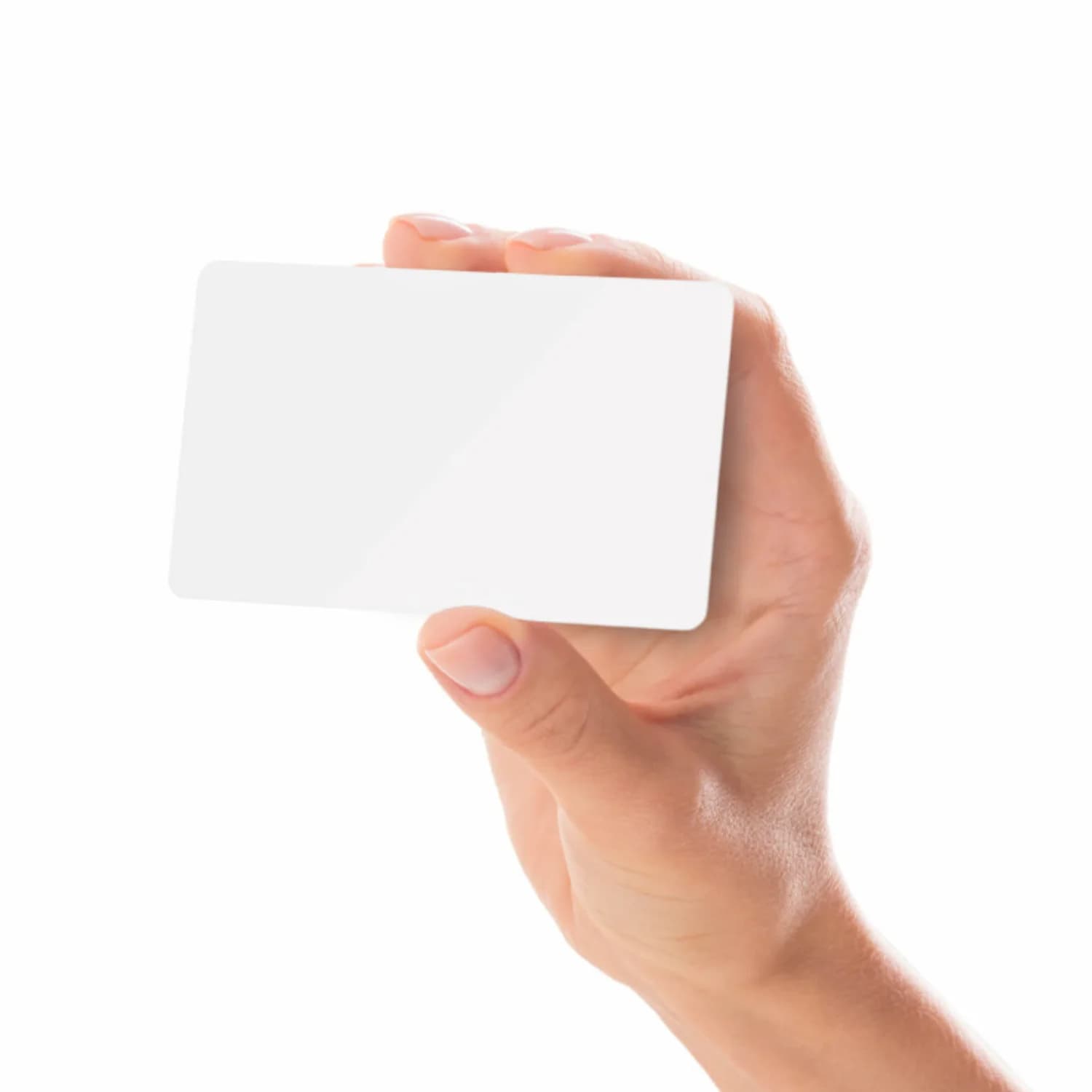 LINQS Desfire 8K EV1 Compatible Plain PVC NFC Card