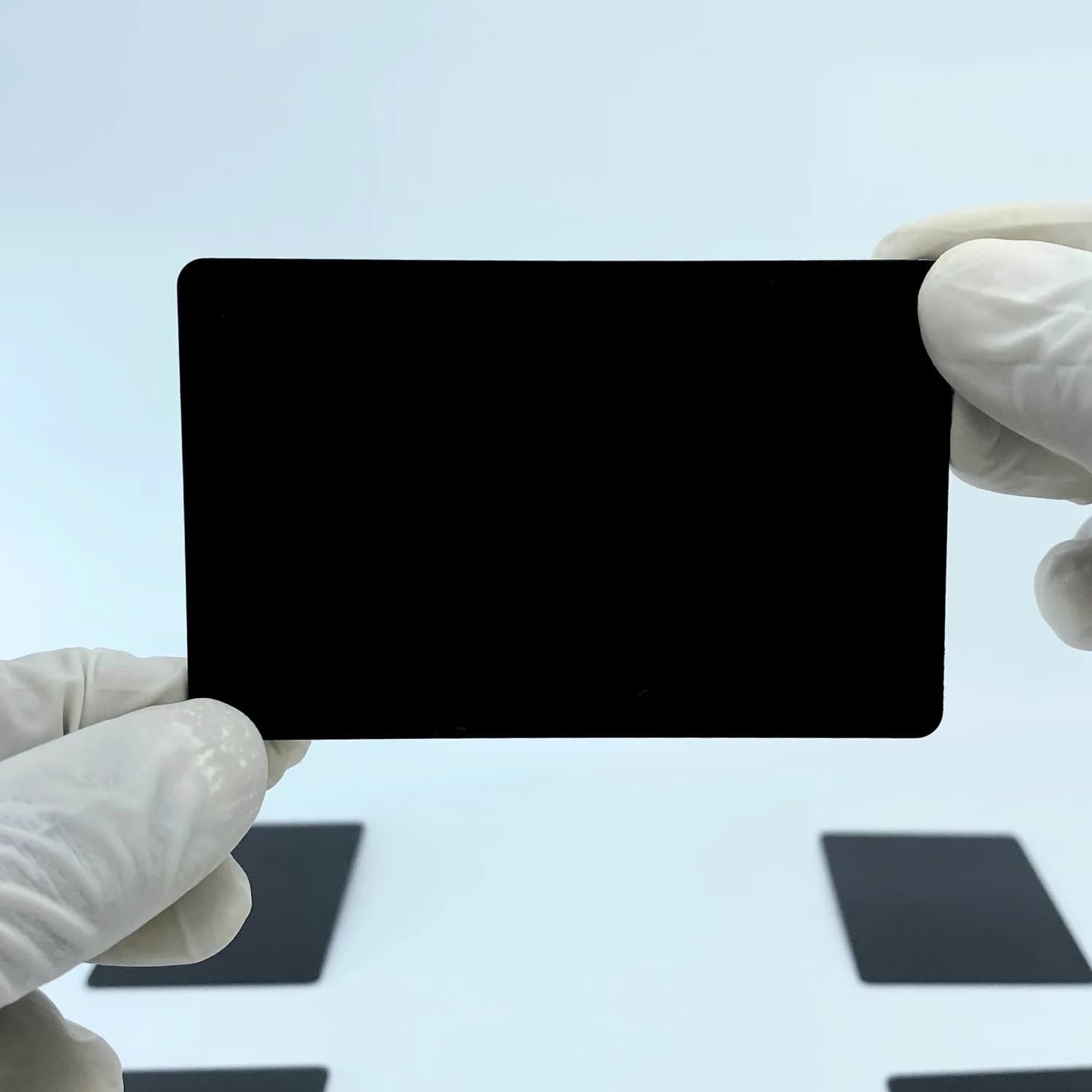 LINQS NFC NXP NTAG213 PVC Glossy Black Card