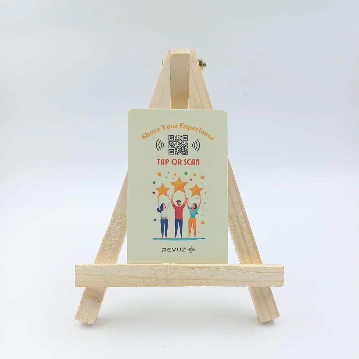 Revuz Flexilink Card + Wood Stand