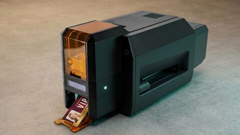 Thermal ID-card printers