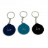 LINQS Acrylic NFC Keychain NTAG213 Chip (Pack of 3)