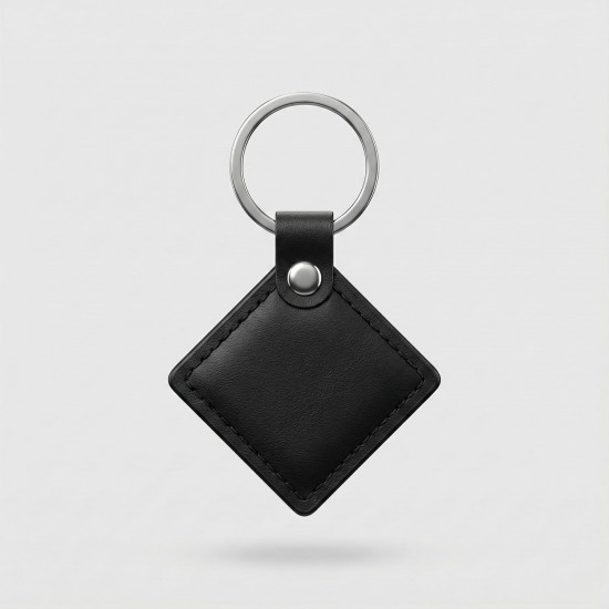 LINQS NXP NTAG213 Leather key Chain (Pack of 2)