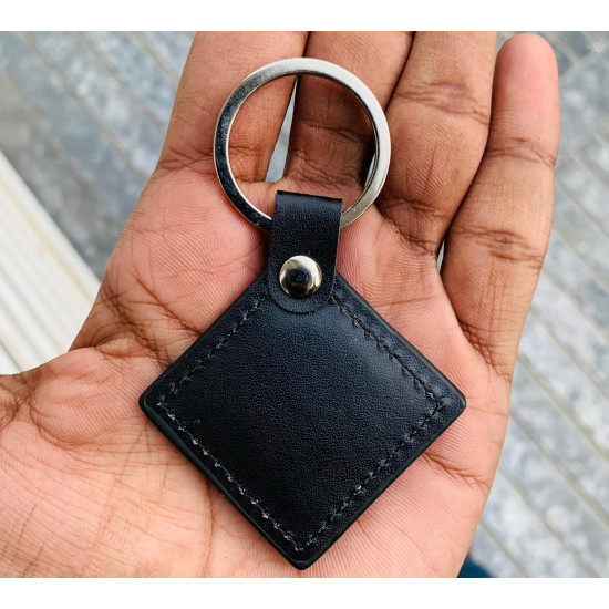 LINQS NXP NTAG213 Leather key Chain (Pack of 2)