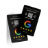 REVUZ | Google Review Card with QR Code and NFC Chip | Tap or Scan | Zero Hassle Self Setup (86x54mm) (Night Black)