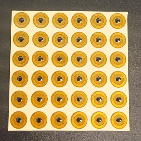 LINQS® - NTAG213 Micro FPC NFC Tags 5mm (Pack of 5) | Anti-Metal, Jewelry Friendly, 144-Byte Redirect Ready LINQS® - NTAG213 Micro FPC NFC Tags 5mm (Pack of 5) | Anti-Metal, Jewelry Friendly, 144-Byte Redirect Ready