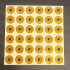 LINQS® - NTAG213 Micro FPC NFC Tags 5mm (Pack of 5) | Anti-Metal, Jewelry Friendly, 144-Byte Redirect Ready