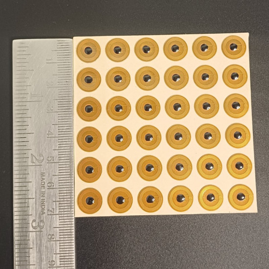 LINQS® - NTAG213 Micro FPC NFC Tags 5mm (Pack of 5) | Anti-Metal, Jewelry Friendly, 144-Byte Redirect Ready LINQS® - NTAG213 Micro FPC NFC Tags 5mm (Pack of 5) | Anti-Metal, Jewelry Friendly, 144-Byte Redirect Ready