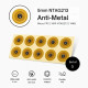 LINQS® - NTAG213 Micro FPC NFC Tags 5mm (Pack of 5) | Anti-Metal, Jewelry Friendly, 144-Byte Redirect Ready LINQS® - NTAG213 Micro FPC NFC Tags 5mm (Pack of 5) | Anti-Metal, Jewelry Friendly, 144-Byte Redirect Ready