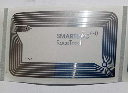 LINQS® Smartrac Racetrack iCode SLIX2 NFC Sticker Tag (Set of 4), Type 5, ISO 15693