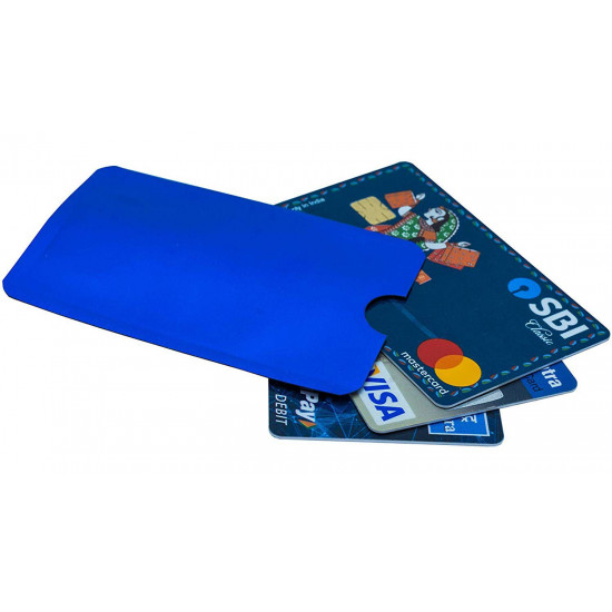 LINQS® NFC/RFID Blocking Sleeve for Credit/Debit Cards | Set of 5