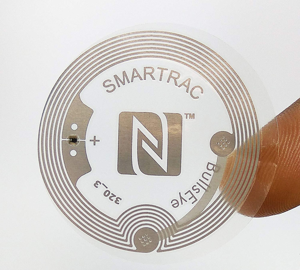 LINQS® - Smartrac Circus NTAG213 NFC Tags (Set of 8) | Small Size, Great  Performance!