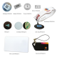 LINQS NFC Developer Pro Kit NTAG210 NTAG213 NTAG215 NTAG216 Chips in Jelly Tag, Wristband, Card, Band and Sticker form factors