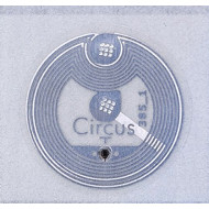LINQS® - Smartrac Circus NTAG210µ NFC Tags (Set of 5 Stickers) | Super Fast Read/Write!