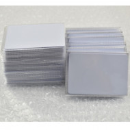LINQS® NFC PVC Card (Set of 4) | NXP NTAG213 Chip | White - Printable