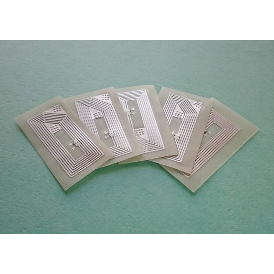 LINQS - High Memory & Micro Size NTAG216 NFC Tag Sticker (Set of 5)