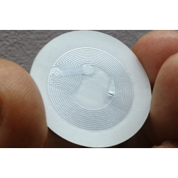 LINQS® - High Memory NTAG216 NFC Tag Stickers (Pack of 6) | Waterproof | Compatible with All NFC Phones